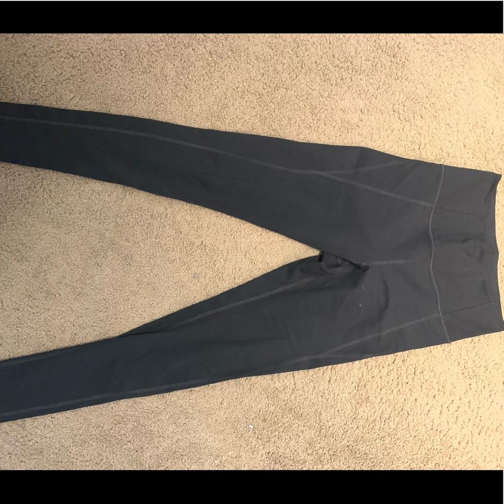 Girlfriend Collective black leggings